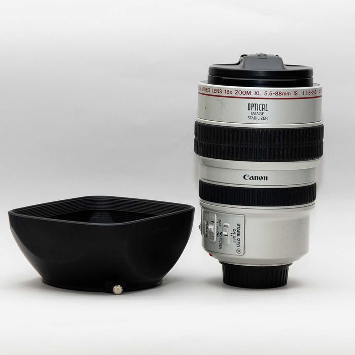 Canon望遠レンズCanon XL 3x Zoom Video Lens