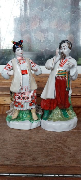 Порцеляна . Одарка Карась Гуцули Плясунья