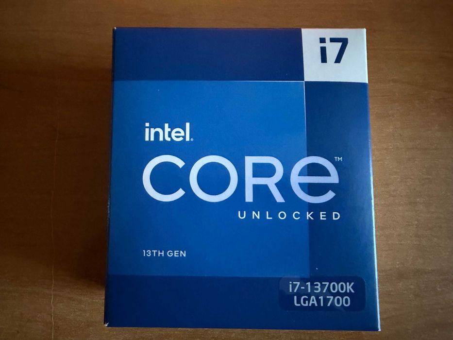 Intel Core i7 13700K 新品未開封 Intel Core i7 13700K 新品未開封