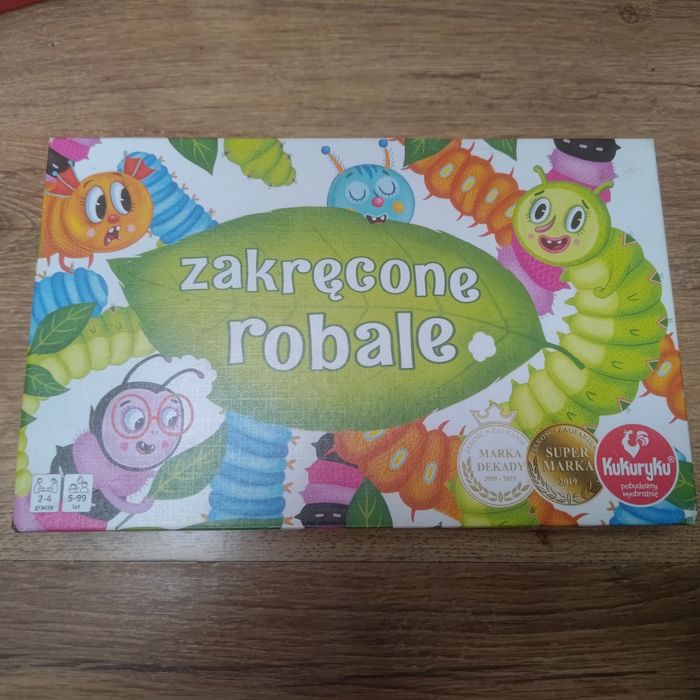Zakręcone robale – gra rodzinna