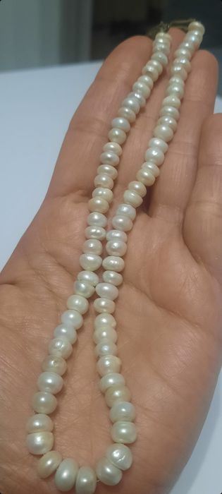 Бусы из натурального камня. Коралл, бирюза