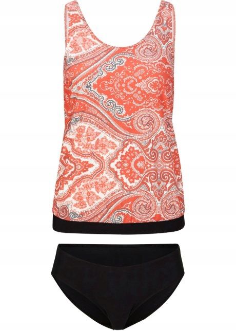 B.P.C tankini wzorzyste modne 38.