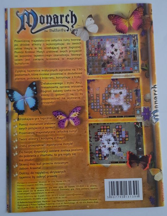 Gra logiczna PC Monarch