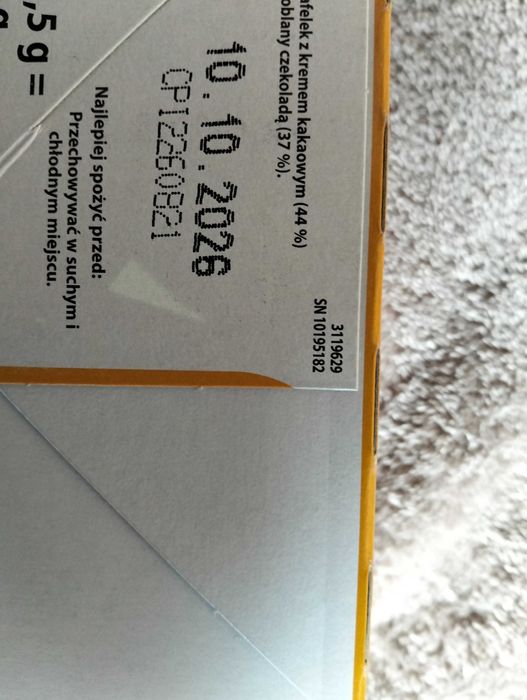 Czekoladki Kinder plus Prince polo