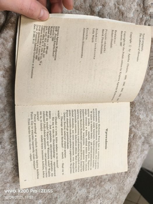 Dwanaście prac Herkulesa - Agatha Christe
