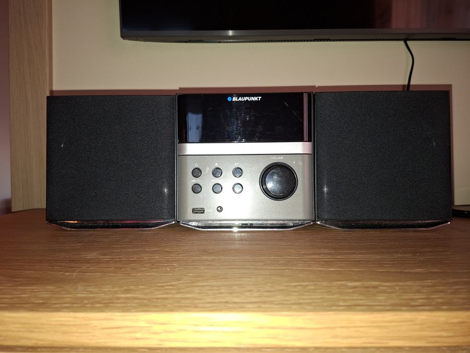 Mini wieża blaupunkt