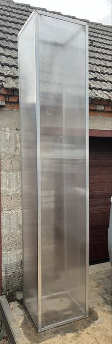 BUDKA domek z poliwęglanu do palmy