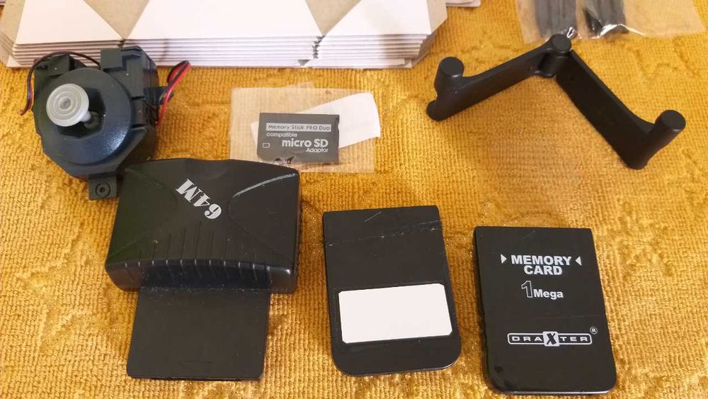 Acessórios Nintendo + Playstation (PSP/PS1/PS2/Wii U/N64/3DS)