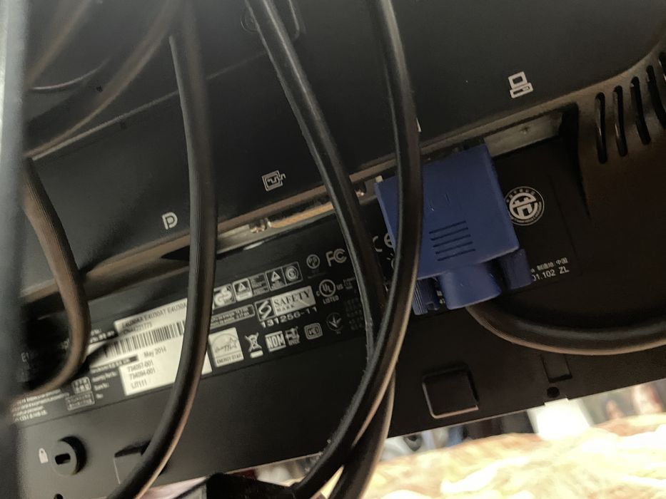 Ecrã HP como novo