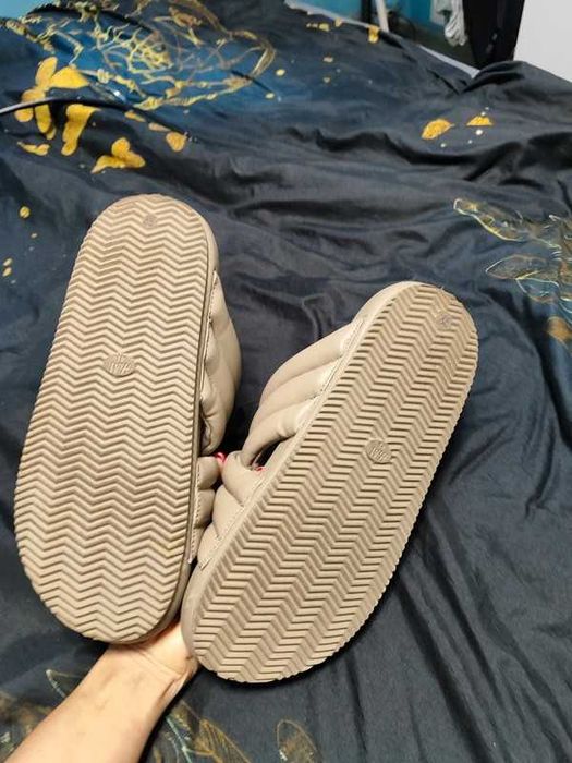 H&M wygodne klapki 41