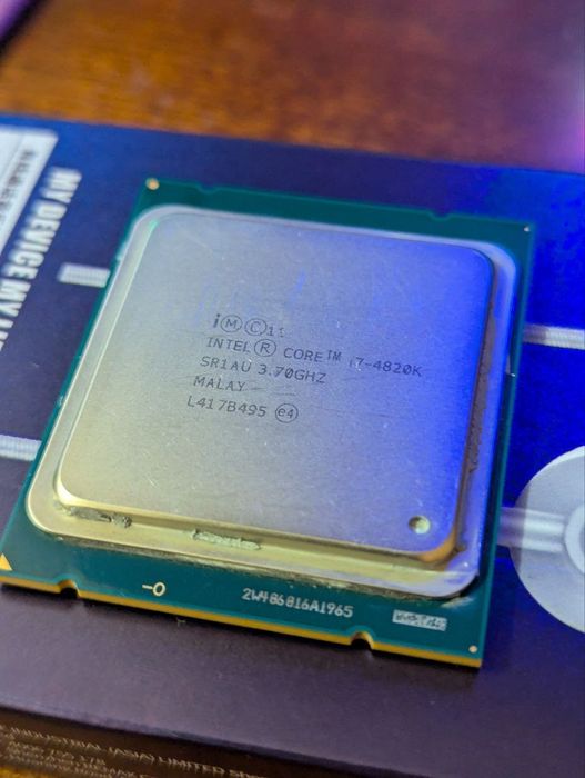 Процесор Intel Core i7 4820K 3.90GHz (x79,2011)+ 16GB DDR3 + RADEON R5