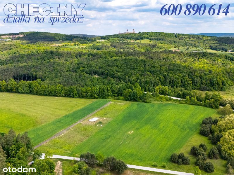 Działki na kameralnym osiedlu Starochęciny! Inwestuj lub buduj!