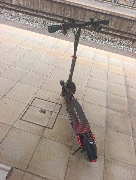 Trotinete elétrica E-CROOS MAX 2X2