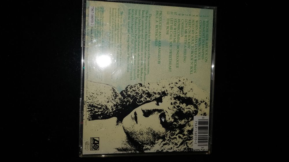 Bette Midler - the rose