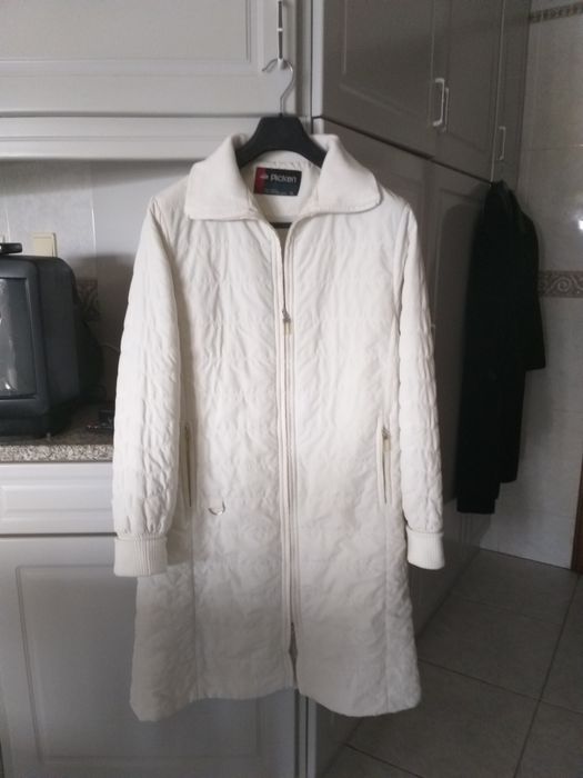 Parka branca  Senhora