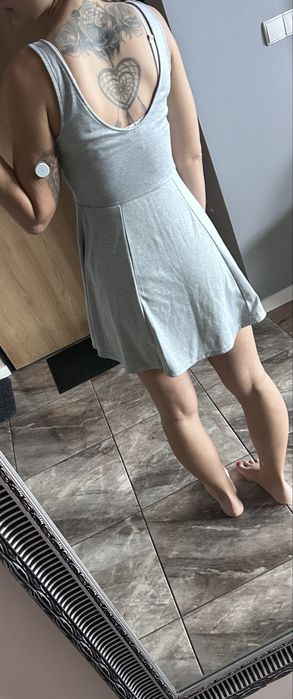 Zestaw sukienek na lato s/m h&m cropp