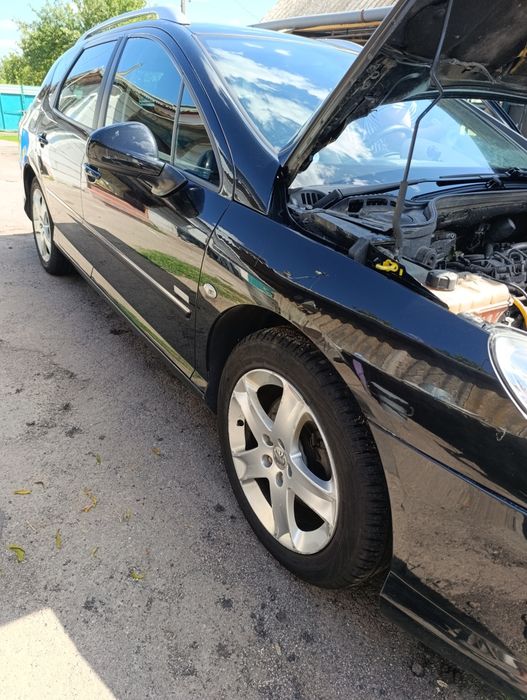 Peugeot 407 2010 VIN VF36ERHF8AL012850 фото оголошення 7 з 8