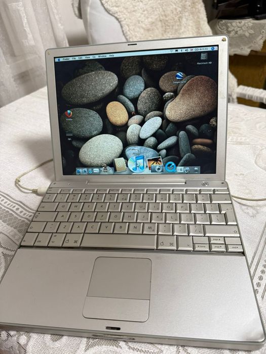 Apple Power Book macbook G4 2002 rok 12" sprawny rarytas