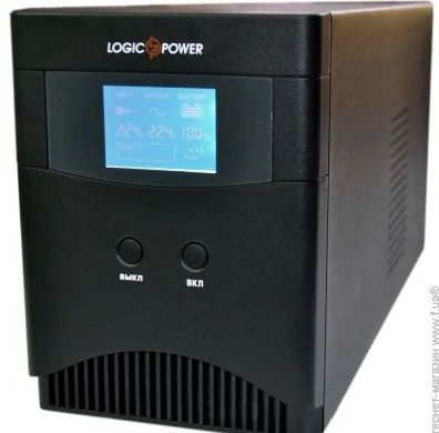 Джерело безперебійного живлення БУ Logicpower LPM-PSW-1500VA/1050W