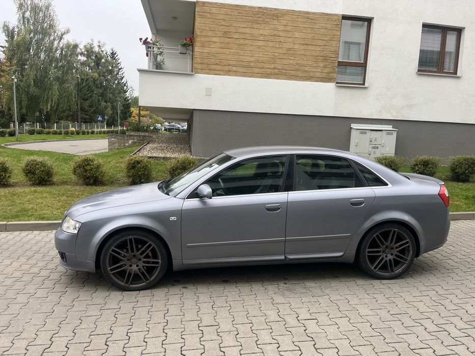 Audi a4 3.0 v6 benzyna / Manual / quattro / Top !