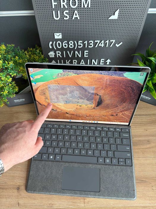 Microsoft Surface Pro 9 13" 3K 120hz IPS SQ3 16\512