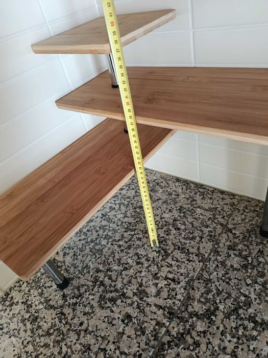 Prateleiras de aproveitamento de espaço para cozinha64586340449409123