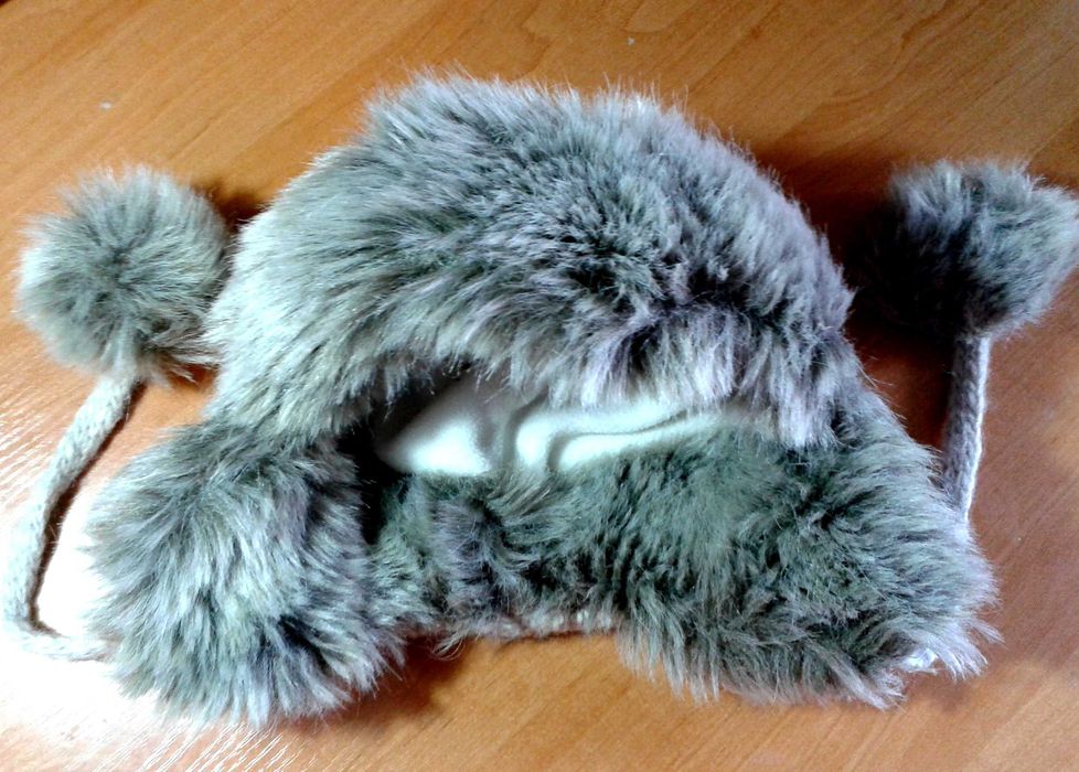 Шапка из шерсти альпаки Германия