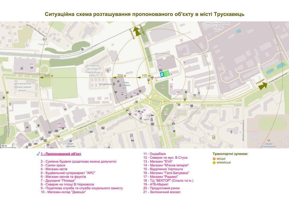 продаж - комерційної нерухомості