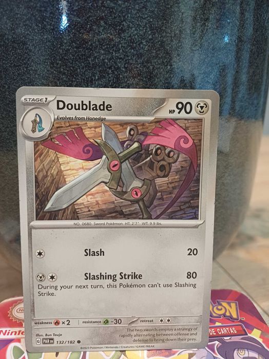 Carta Pokémon Doublade #132