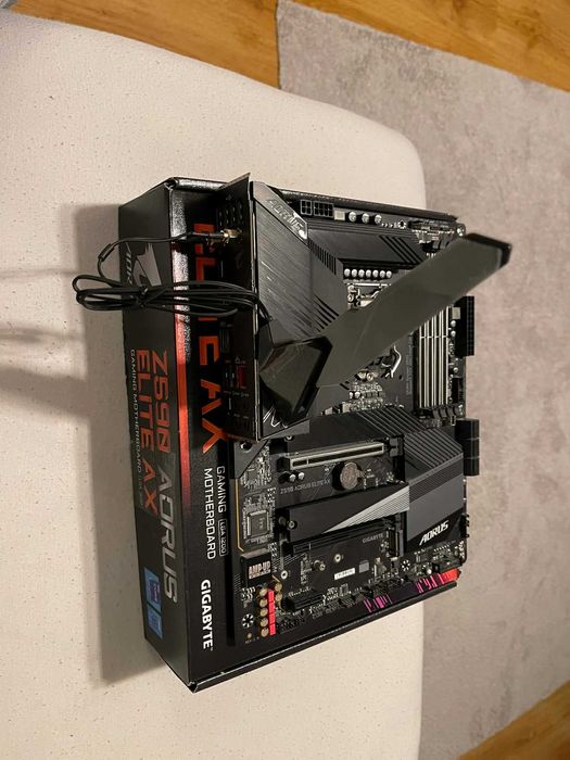 Płyta główna Gigabyte Z590 AORUS ELITE AX