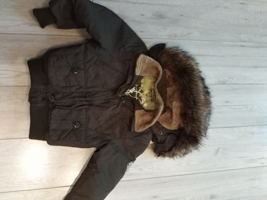 Kurtka zimowa, r. 128