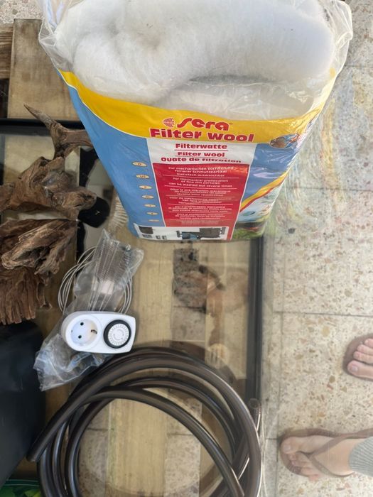 Aquário 300L + Acessórios