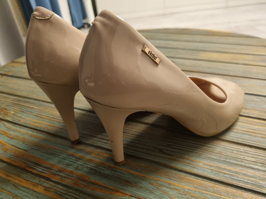 Buty na obcasie eksbut rozm 38