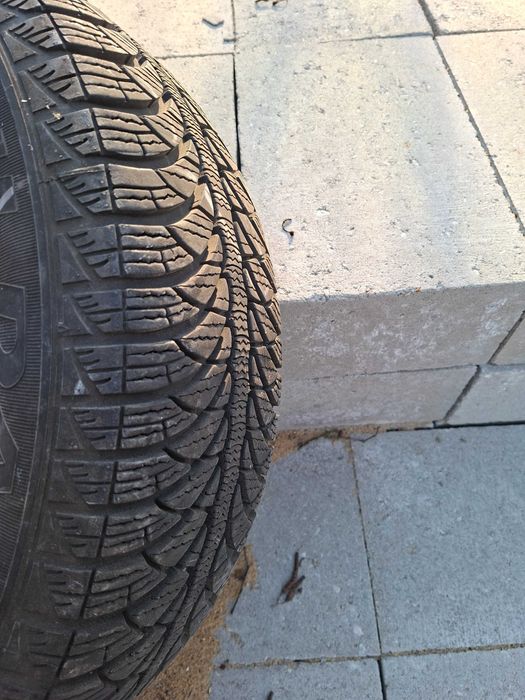 opony samochodowe 195/65R15 M+S