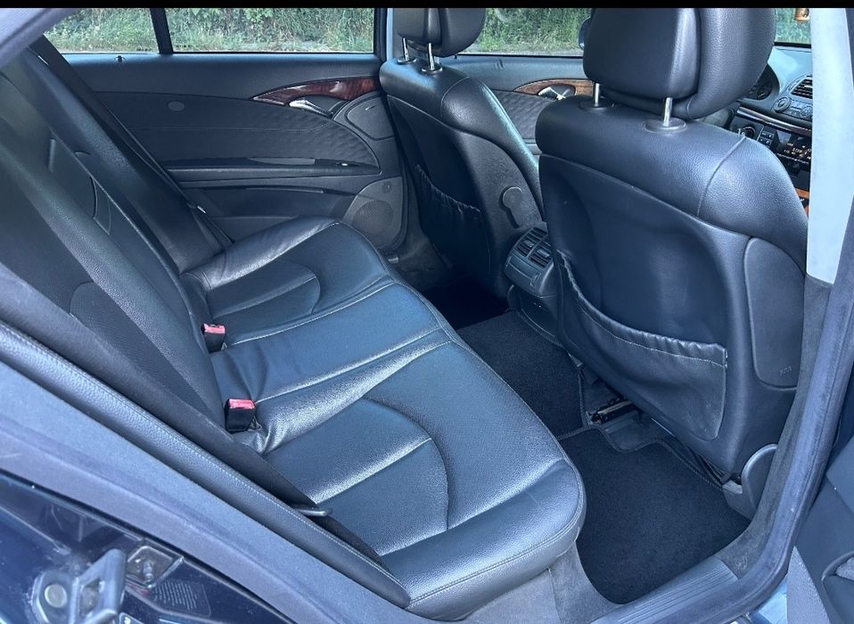 Мерседес W211,2.6 Бензин- Газ.