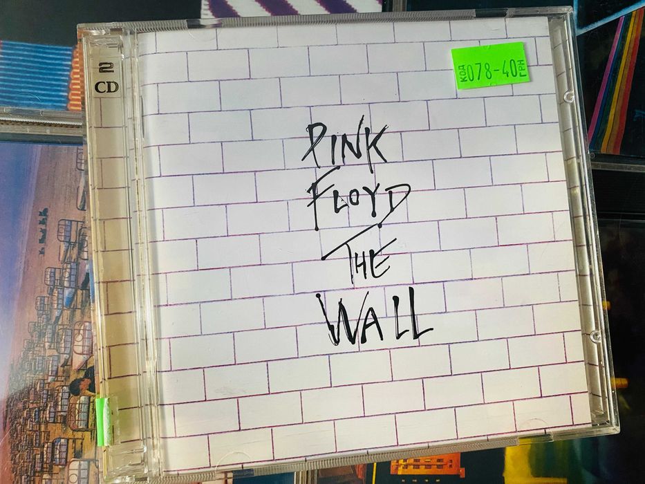 pink floyd the wall - купити CD, DVD диски Київ - Ціна на OLX.ua