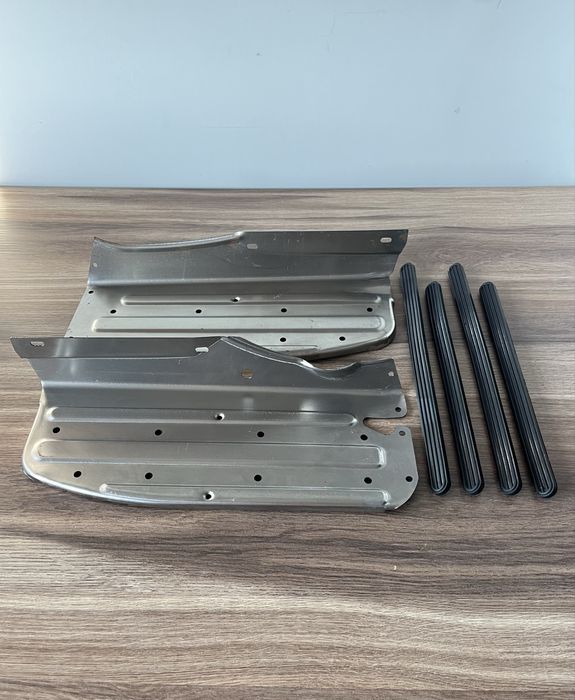 NOWY CZESKI KOMPLET zestaw podestów podest podnóżek GUMA JAWA 50