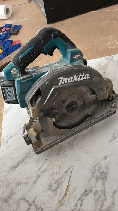 Pilarka akumulatorowa Makita 40v hs004g zestaw szybka ładowarka+ 2x4ah