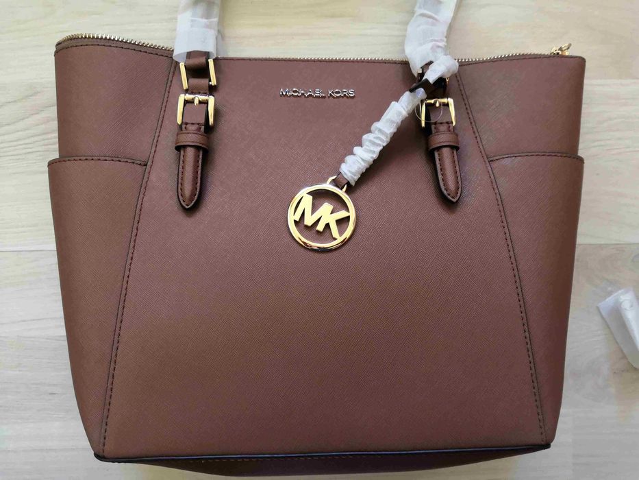 Torebka damska Michael Kors, model Charlotte, nowa.