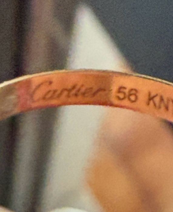 Cartier Trinity ring