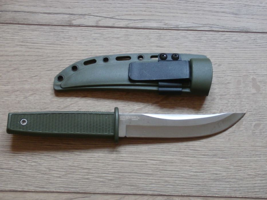 Охотничий нож Cold Steel Lynn Thompson Signature Kobun 25см в чехле