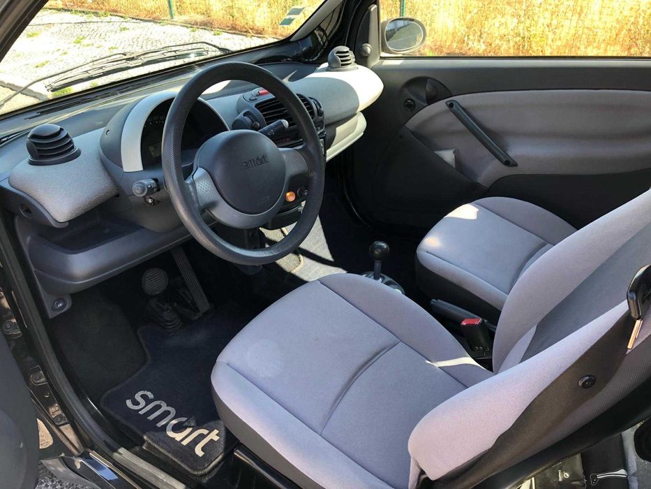 Smart four two coupé