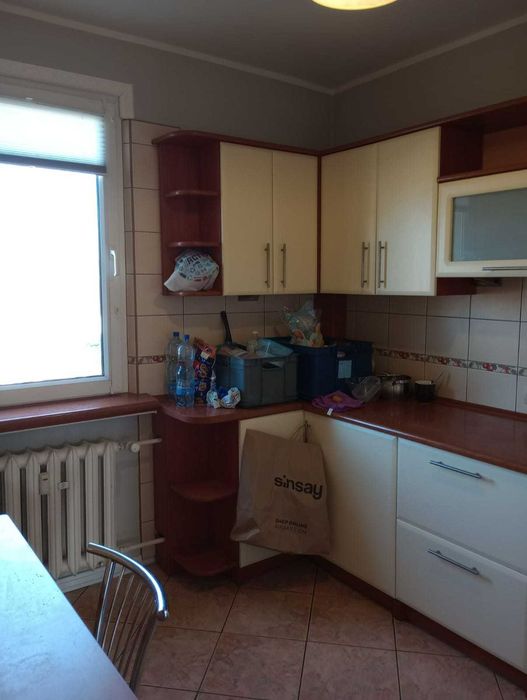 Mława, wynajem, 3 pokoje, balkon, piwnica