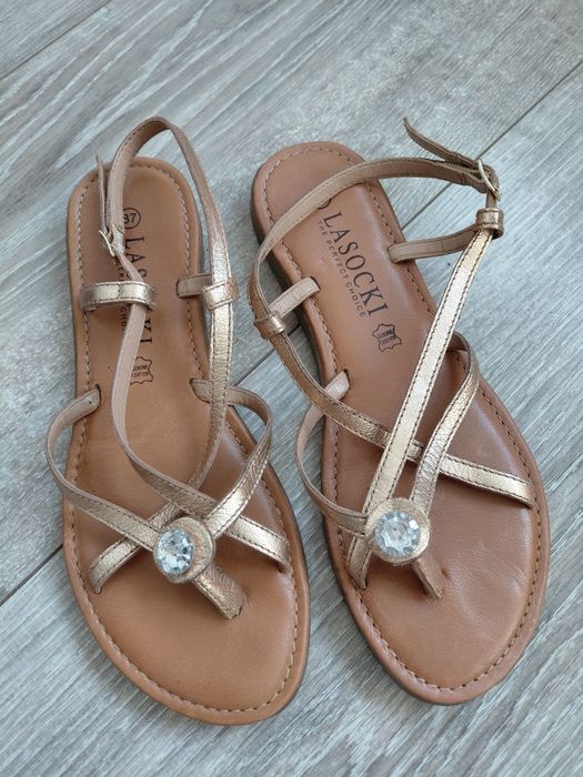 Sandałki damskie Lasocki