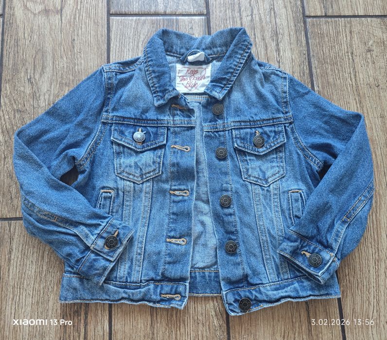 Kurtka jeansowa dla dziewczynki**Cool Club**110cm