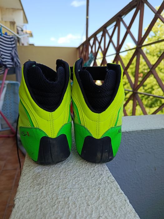 Botas OMP KS-1 simracing/karting tam 43