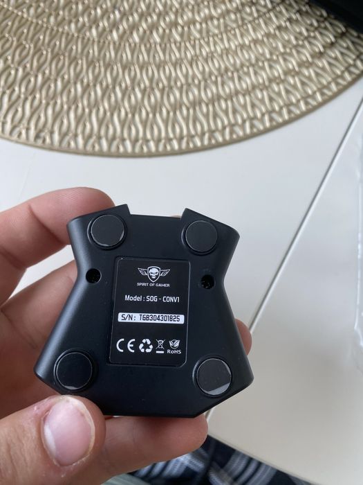 Adapter myszy i klawiatury na PS4/Xbox One/Nintendo Switch