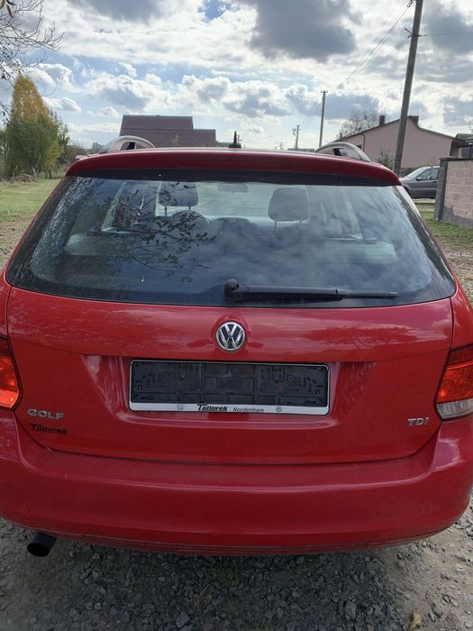 Скло заднє ляда VW Golf 6 універсал Golf 5 універсал стекло заднее