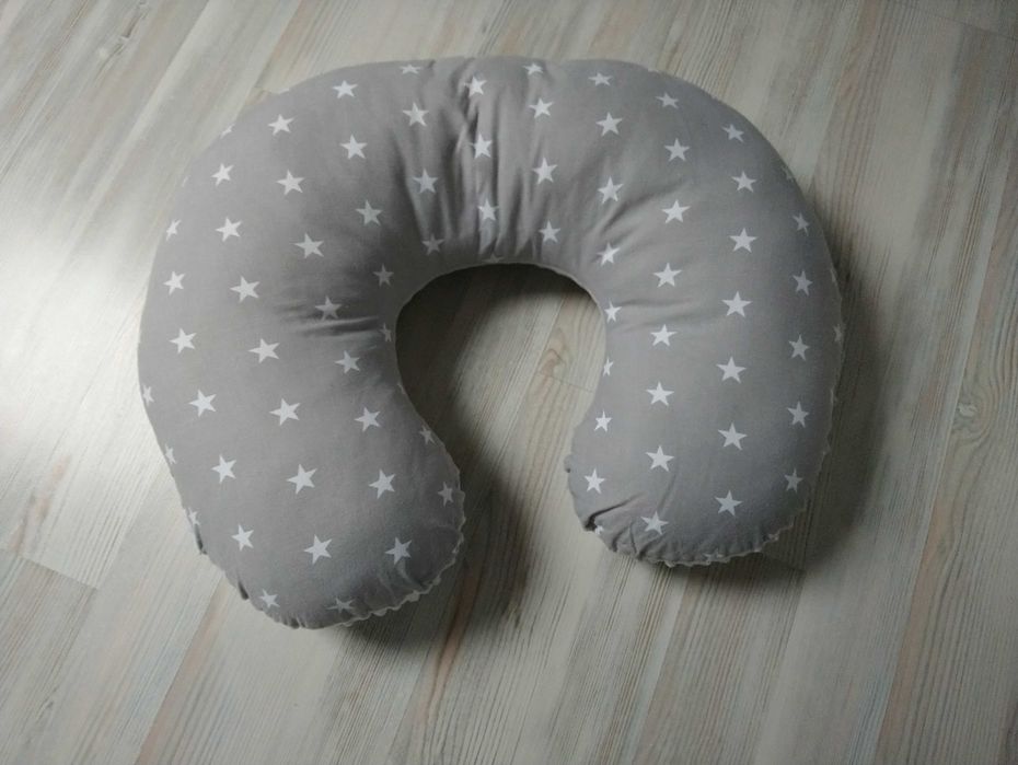 Rogal do karmienia szary xxl