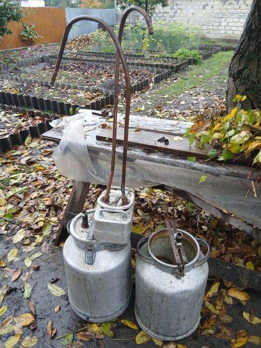 Алюмінієві бідони